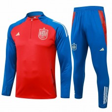 24-25 Spain Mens Red Training Technical Tracksuit