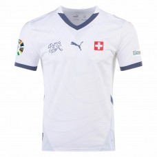 Euro 2024 Switzerland Mens Away Jersey