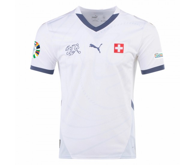 Euro 2024 Switzerland Mens Away Jersey