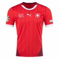 Euro 2024 Switzerland Mens Home Jersey