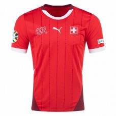 Euro 2024 Switzerland Mens Home Jersey