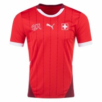 24-25 Switzerland Mens Home Jersey
