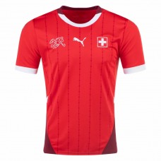 24-25 Switzerland Mens Home Jersey