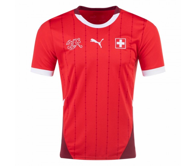 24-25 Switzerland Mens Home Jersey