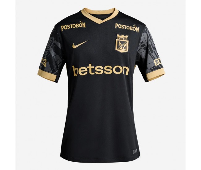 25-26 Atletico Nacional Mens Away Soccer Jersey