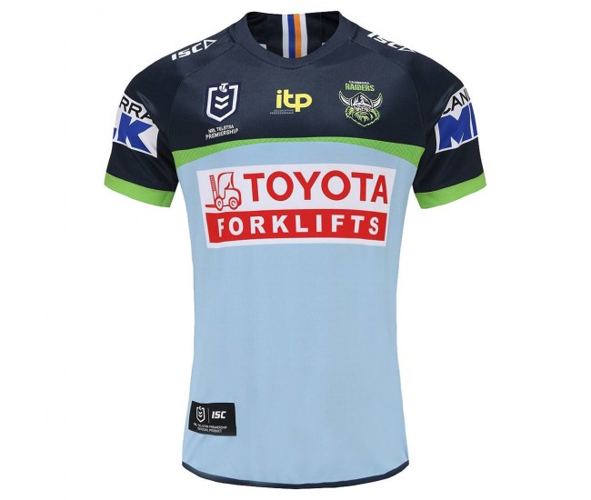 Canberra Raiders Men's Away Rugby Jersey 2022