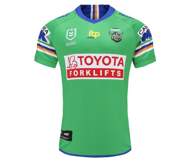 Canberra Raiders Men's Heritage Rugby Jersey 2022