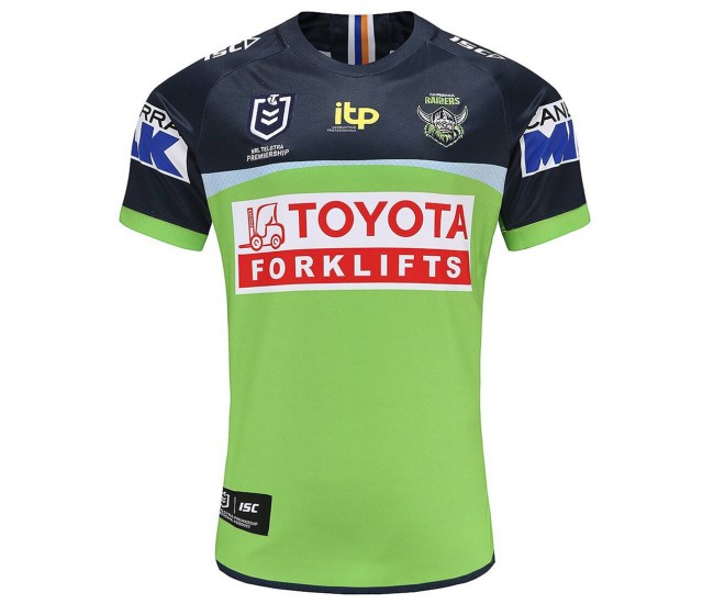Canberra Raiders Men's Home Rugby Jersey 2022
