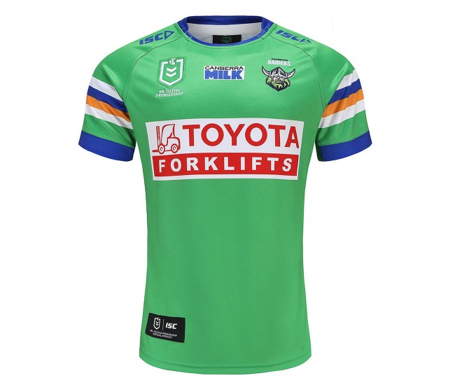 Canberra Raiders Men's Home Rugby Jersey 2023