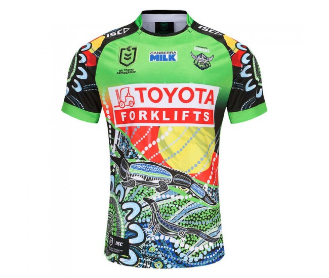Canberra Raiders Mens Indigenous Rugby Jersey 2023