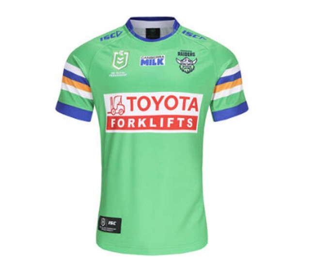 Canberra Raiders Mens Home Rugby Jersey 2024