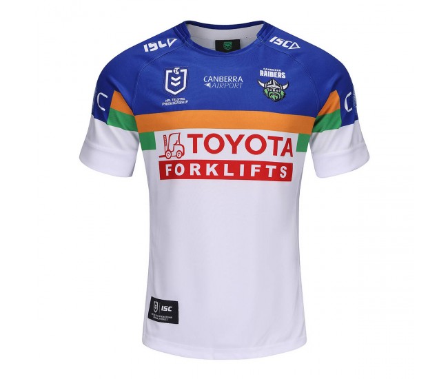 Canberra Raiders Mens Away Rugby Jersey 2025