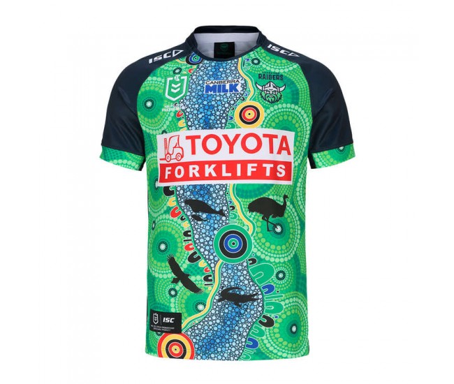 Canberra Raiders Men's Indigenous Rugby Jersey 2024