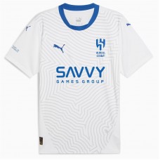 24-25 Al Hilal Saudi FC Mens Away Soccer Jersey 