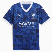 24-25 Al Hilal Saudi FC Mens Home Soccer Jersey 