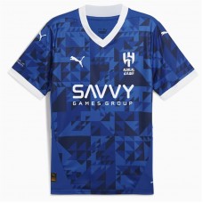 24-25 Al Hilal Saudi FC Mens Home Soccer Jersey 