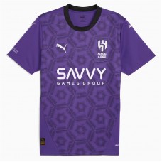 24-25 Al Hilal Saudi FC Mens Third Soccer Jersey 