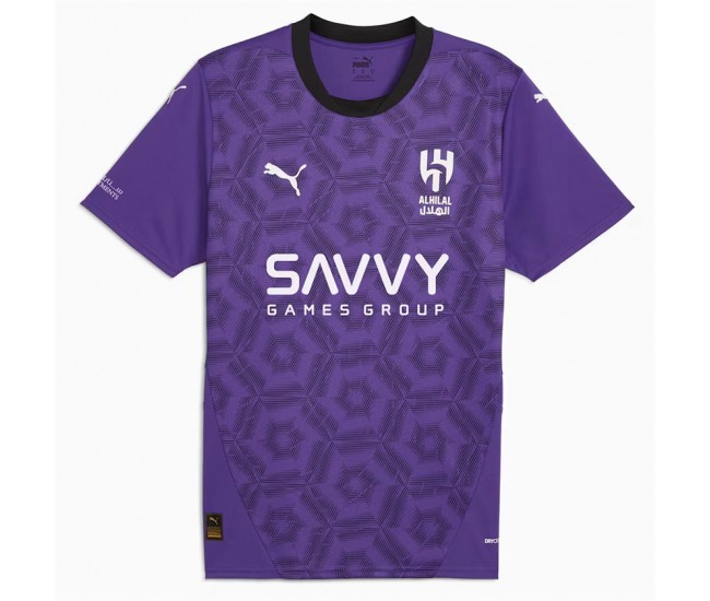 24-25 Al Hilal Saudi FC Mens Third Soccer Jersey 