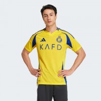 24-25 Al Nassr FC Mens Home Authentic Soccer Jersey 