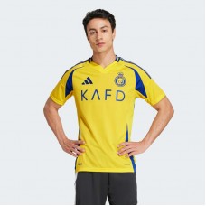 24-25 Al Nassr FC Mens Home Authentic Soccer Jersey 