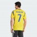 24-25 Al Nassr FC Mens Home Authentic Soccer Jersey 