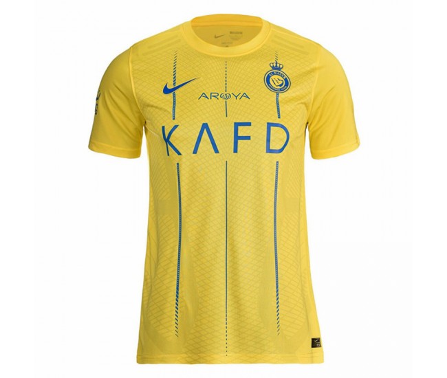 23-24 Al Nassr FC Mens Home Jersey