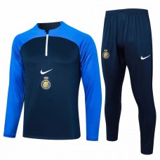 24-25 Al Nassr FC Mens Navy Training Technical Tracksuit