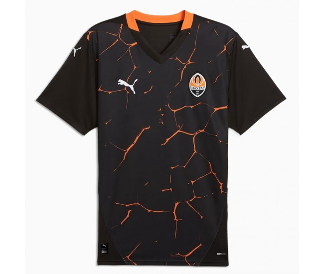 24-25 FC Shakhtar Donetsk Mens Away Soccer Jersey