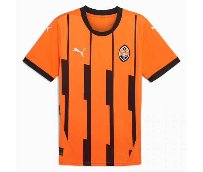 24-25 FC Shakhtar Donetsk Mens Home Soccer Jersey