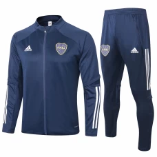 Boca Juniors Navy Presentation Soccer Tracksuit 2020