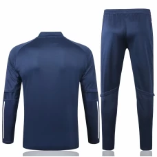 Boca Juniors Navy Presentation Soccer Tracksuit 2020