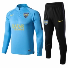 Boca Juniors Blue/Black Training  Soccer Tracksuit 2018/19