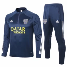 Boca Juniors Navy Training  Soccer Tracksuit 2020