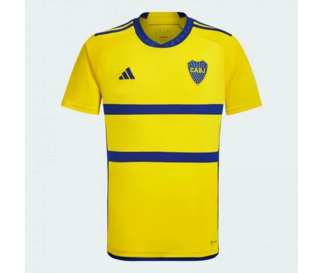 Boca Juniors Men's Away Soccer Jersey 2023-24