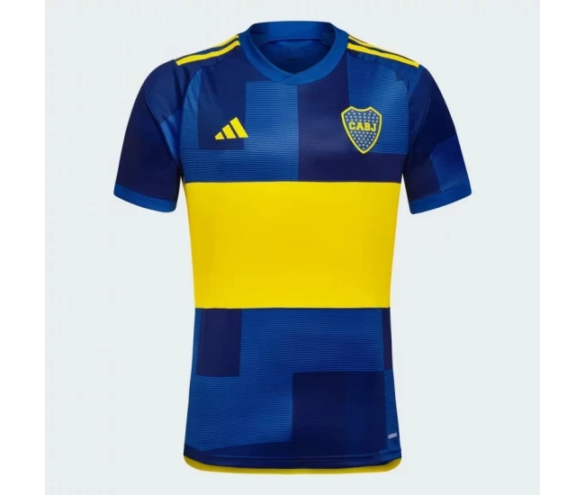 Boca Juniors Men's Home Soccer Jersey 2023-24