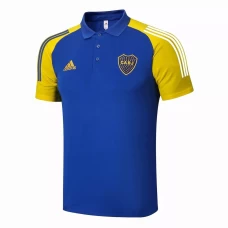 Boca Juniors Blue Polo Shirt 2021