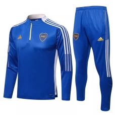 Boca Juniors Blue Training Soccer Tracksuit 2021-22
