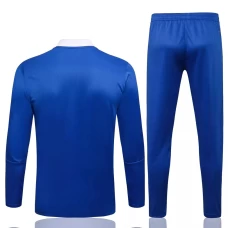 Boca Juniors Blue Training Soccer Tracksuit 2021-22