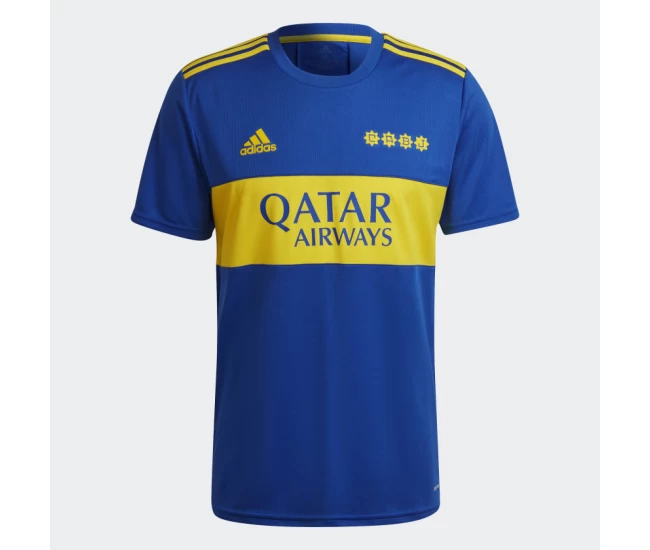 Boca Juniors Home Soccer Jersey 2021-22