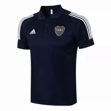 Boca Juniors Navy Polo Shirt 2021