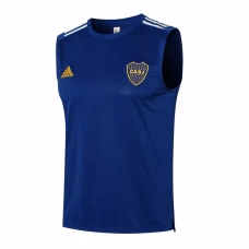 Boca Juniors Football Blue Singlet 2021-22