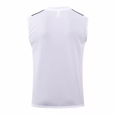 Boca Juniors Football White Singlet 2021-22