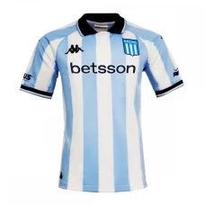 Racing Club Mens Home Soccer Jersey 2025-26