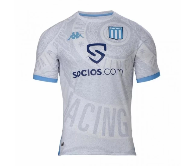 Racing Clue Men's Pre Match Soccer Jersey 2023-24