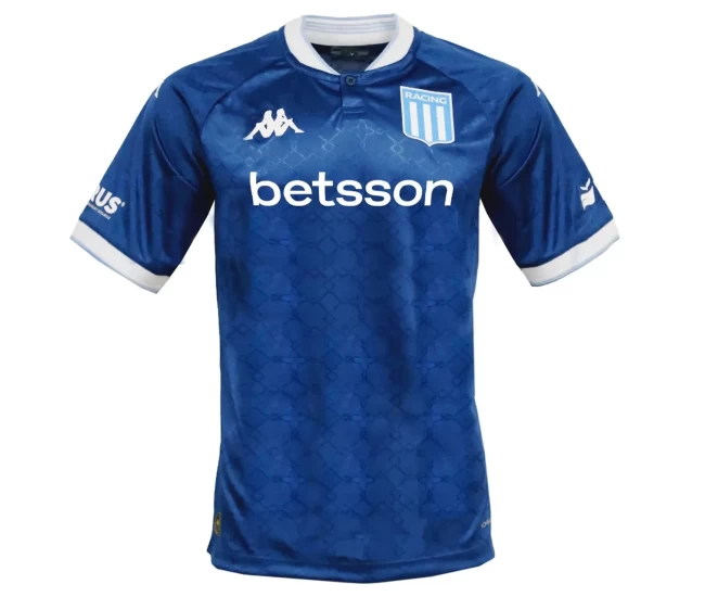 Racing Club Mens Away Soccer Jersey 2025-26