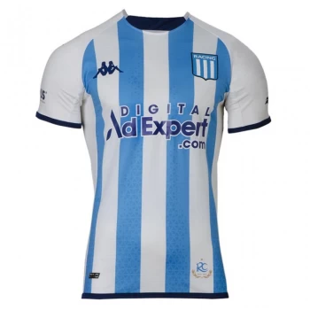 Racing Club Mens Home Soccer Jersey 2023