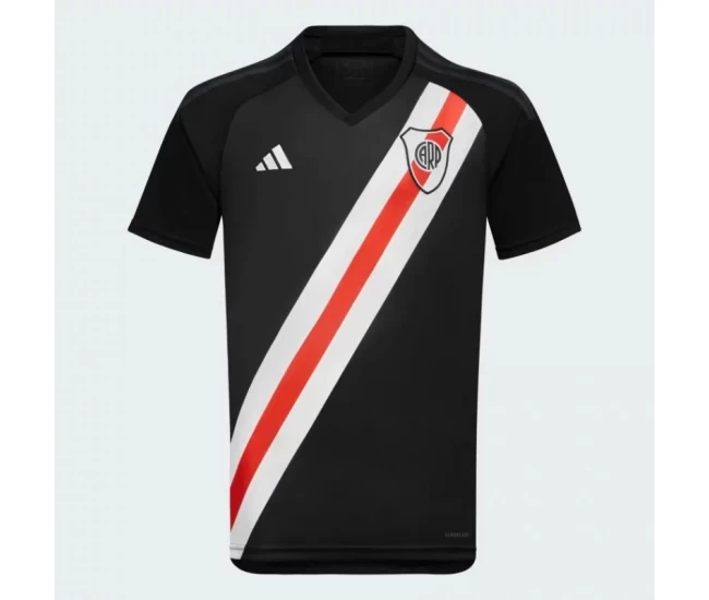 River Plate Men‘s Pre Match Soccer Jersey 2023-24