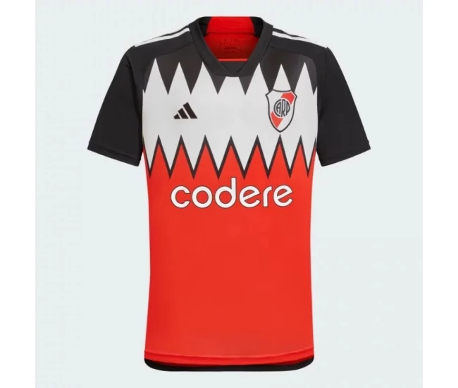 River Plate Men‘s Away Soccer Jersey 2023-24