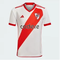 River Plate Men‘s Home Soccer Jersey 2023-24