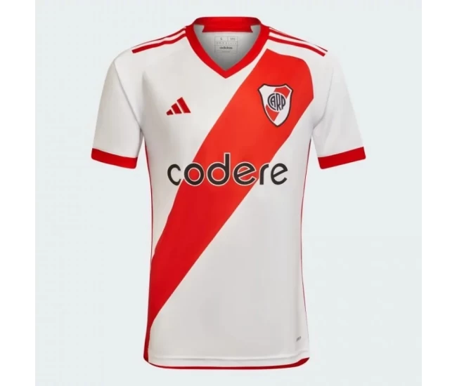 River Plate Men‘s Home Soccer Jersey 2023-24